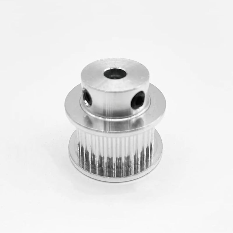 60T تجويف 6 مم بكرة توقيت GT2 20T 30T 40T 80T 6 مم 10 مم 15 مم عرض الحزام للطابعة ثلاثية الأبعاد - Image 1